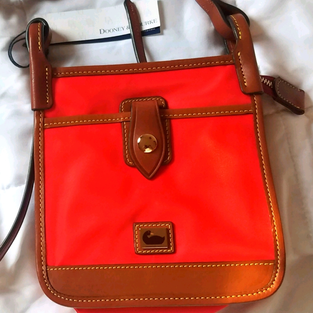 Red Dooney & Bourke Cross Body mini bag